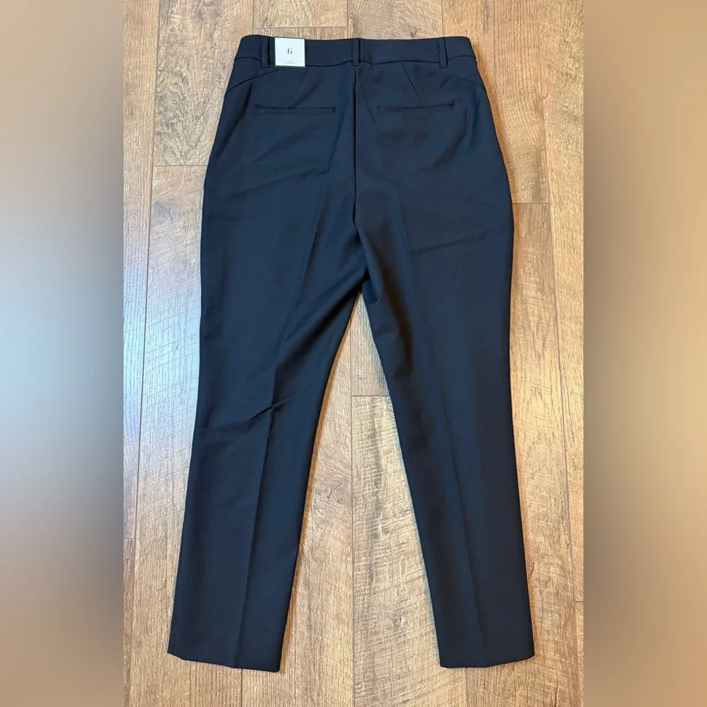 White House Black Market NWT Black Curvy Slim Ankle Sz 6 - Picture 2 of 9
